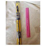 7/8 Irwin Tri Flute Bit 3/8 Shank