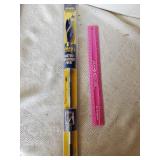 1" Irwin Tri-Flute Bit 3/8 Shank