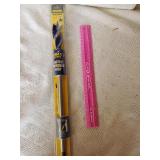 1-1/4" Irwin Tri- Flute Bit 3/8 Shank