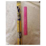 1-3/8" Tri Flute Bit 3/8 Shank