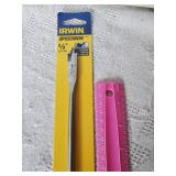 1/2  Irwin Spade Bit 16"
