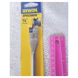 3/4" Irwin Spade Bit 16"