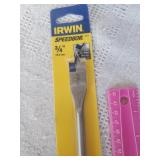 3/4" Irwin Spade Bit 16"