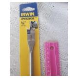 3/4" Irwin Spade Bit 16"