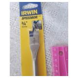 3/4" Irwin Spade Bit 16"