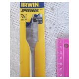 7/8" Irwin Spade Bit 16"