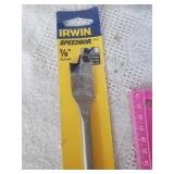 7/8" Irwim Spade Bit 16"