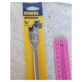 7/8" Irwin Spade Bit 16"