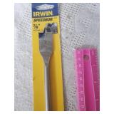 7/8" Irwin Spade Bit 16"