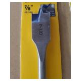 7/8" Irwin Spade Bit 16"
