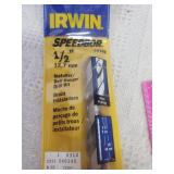 1/2 Irwin Installer Bell Hanger Drill Bit
