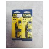 2 Irwin #8-9 Countersink