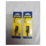2 Irwin 3/8" Plg Cutter