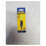 1 Irwin 3/8" Plug Cutter