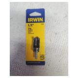 1 Irwin 1/2" Plug Cutter