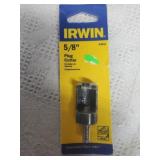 1 Irwin 5/8" Plug Cuttet