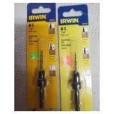2 Irwin #4 Countersink Tool