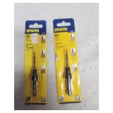 2 Irwin #6 Countersink Tool