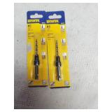 2 Irwin Countersink Tool #6