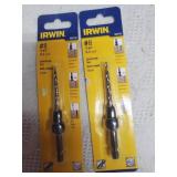 2 Irwin #8 Countersink Tool