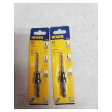 2 Irwin #8 Countersink Tool