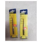 2 Irwin #8 Countersink Replacement Tool