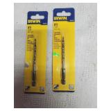 2 Irwin #8 Countersink Replacement Tool