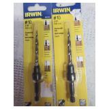 2 Irwin #10 Countersink Tool