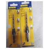 2 Irwin #10 Countersink Tool