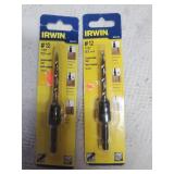 2 Irwin Countersink Tool