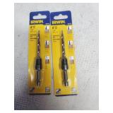 2 Irwin #12 Countersink Tool