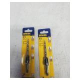 2 Irwin #12 Countersink Tool