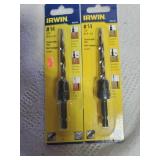 2 Irwin Countersink Tool #14
