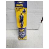 11/16" Irwin Speedbor Tri Flute Bit