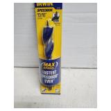 13/16" Irwin Speedbor Tri Flute Bit