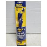 7/8 Irwin Speedbor Tri Flute Bit
