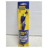 7/8" Irwin Speedbor Tri Flute Bit