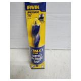 7/8" Irwin Speedbor Tri Flute Bit