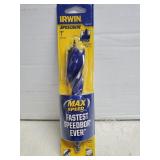 1" Irwin Speedbor Tri Flute Bit