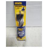 1-3/8" Irwin Speedbor Tri Flute Bit