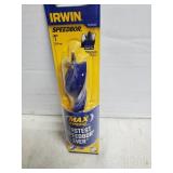 1" Irwin Speedbor Tri Flute Bit