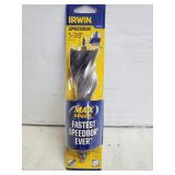 1/3/8" Irwin Speedbor Tri Flute Bit