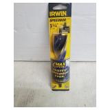 1-1/4" Irwin Speedbor Tri Flute Bit
