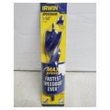 1-1/4" Irwin Speedbor Tri Flute Bit