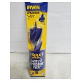 1-1/4" Irwin Speedbor Tri Flute Bit
