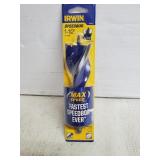 1-1/2" Irwin Speedbor Tri Flute Bit