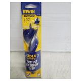 1-1/2" Irwin Speedbor Tri Flute Bit