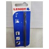 Lenox 1/4" Bit