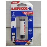 LENOX 3/4" Speed Slot