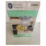 Boston Harbon Light Wall Fixture Brass Finish